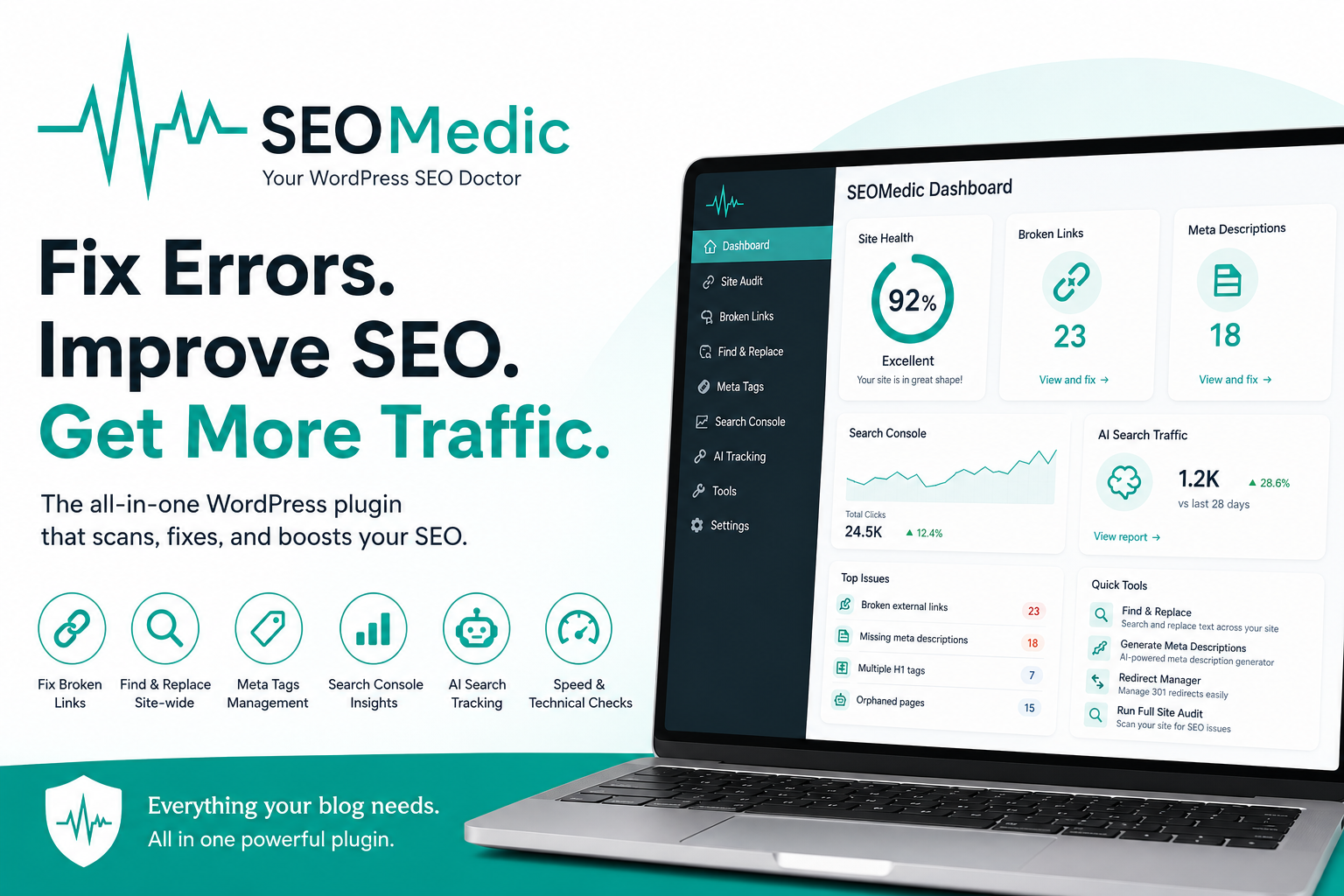 seomedic wordpress seo plugin free
